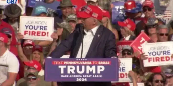 A Change in US Foreign Policy from Lies to Truth, from War to Peace Donald Trump FOX