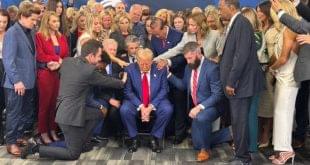 Can Trump Succeed? The swamp that Trump is to drain is entrenched and institutionalized. AP