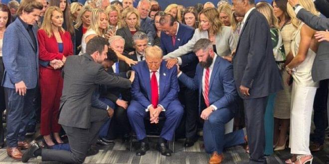 Can Trump Succeed? The swamp that Trump is to drain is entrenched and institutionalized. AP