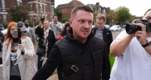 The Tommy Robinson interview with Jordan Peterson, on the UK grooming rape gang scandals. Getty