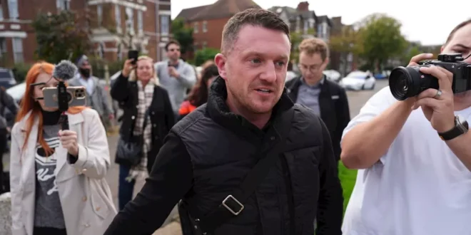 The Tommy Robinson interview with Jordan Peterson, on the UK grooming rape gang scandals. Getty