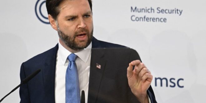 J.D. Vance Speech: American Conservatism versus European Socialism leaders: