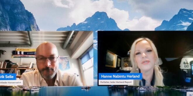 How Totalitarian Socialism destroyed Europe and Killed Free Speech - Watch Conservatives Erik Selle and Hanne Nabintu Herland discuss. Herland Report