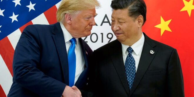 President Donald J. Trump Secures a Historic Trade Win for the United States. Getty