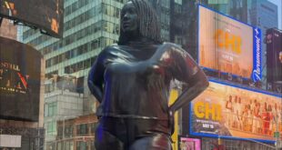 The alienation of American civilization: Replacing historic leaders with random unknown overweight black females. Getty
