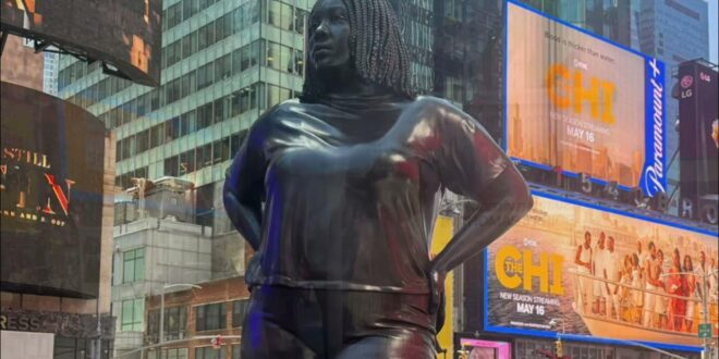 The alienation of American civilization: Replacing historic leaders with random unknown overweight black females. Getty