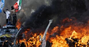 LA riots 2025 Getty
