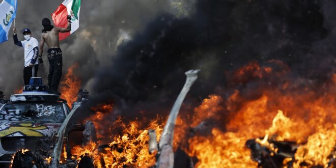 LA riots 2025 Getty