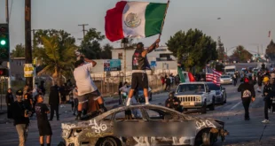 Los Angeles riots: American Color Revolution for Regime Change? Getty