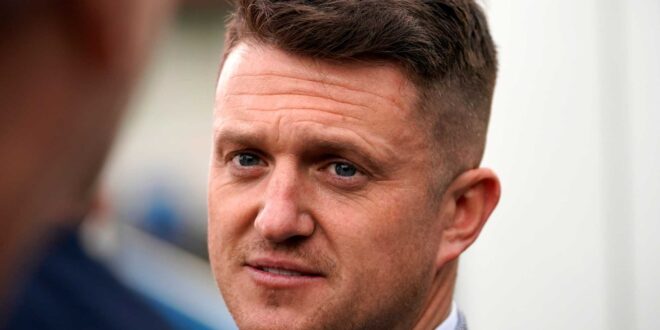 Tommy Robinson raising awareness about sexual abuse by non-Western foreigners in the UK