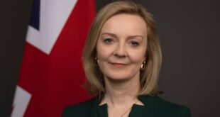Former UK Prime Minister Liz Truss on the downfall of Europe Getty