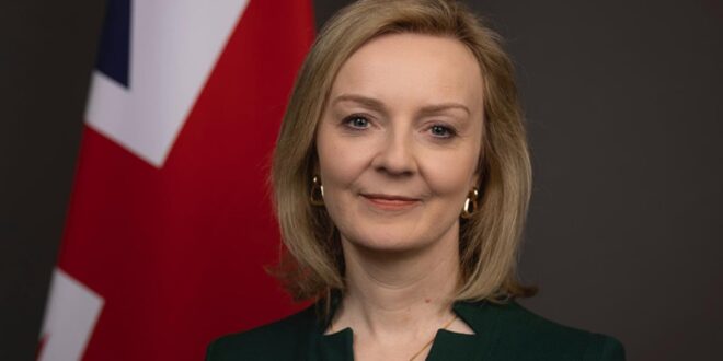 Former UK Prime Minister Liz Truss on the downfall of Europe Getty